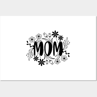 Mom Posters and Art